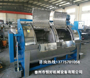 半自動(dòng)工業(yè)水洗機(jī)